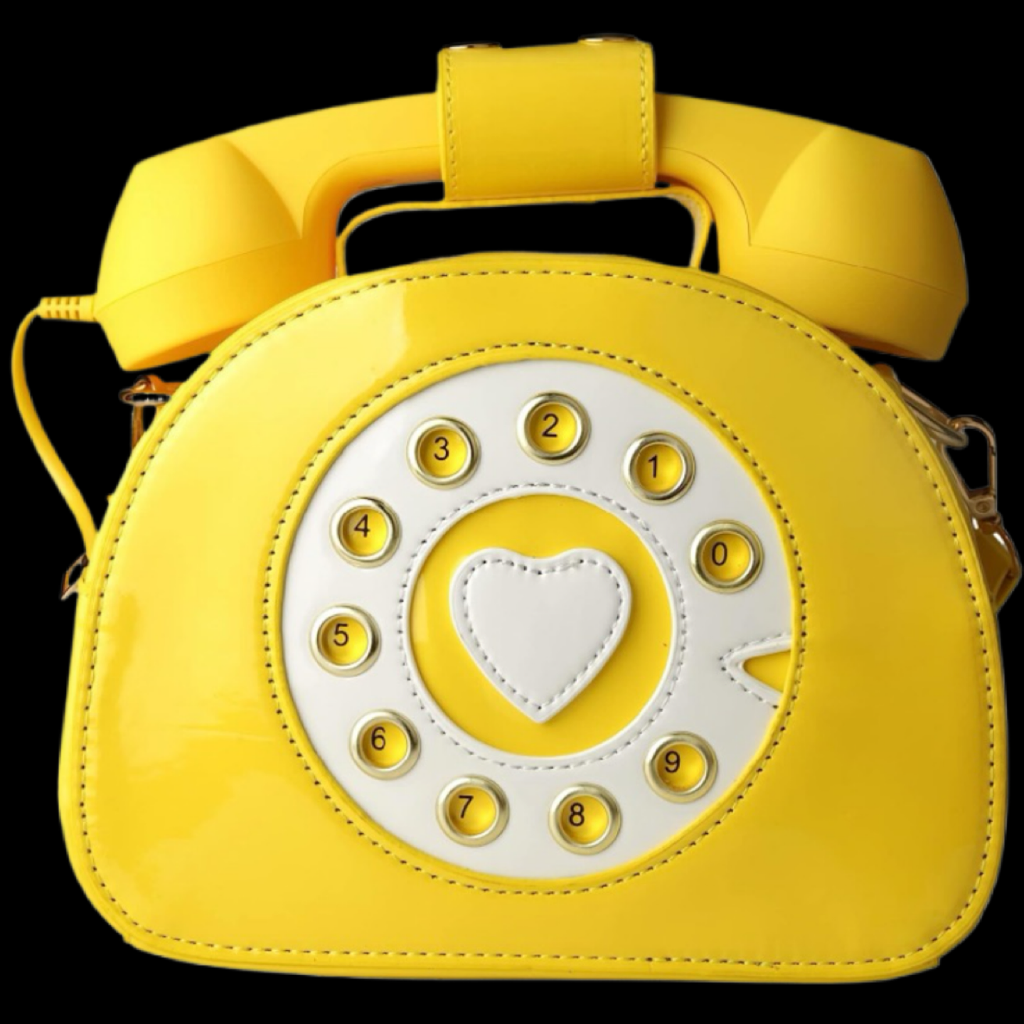 Telephone Clutch Crossbody Bag