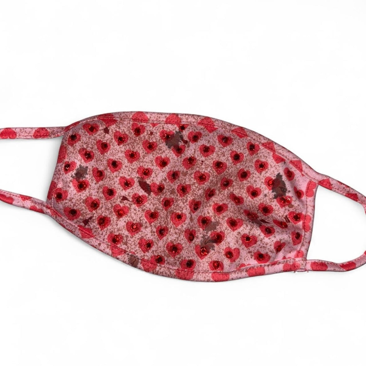 Horror Splash Queen Of Hearts Mask