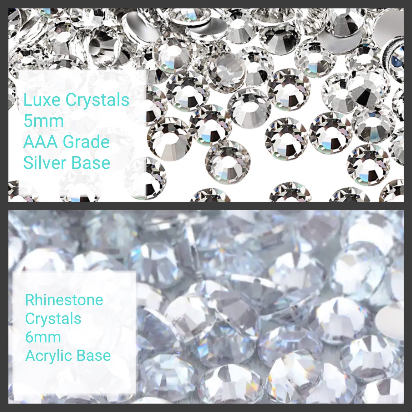 Luxe Crystal Diamond Rhinestone Pantie