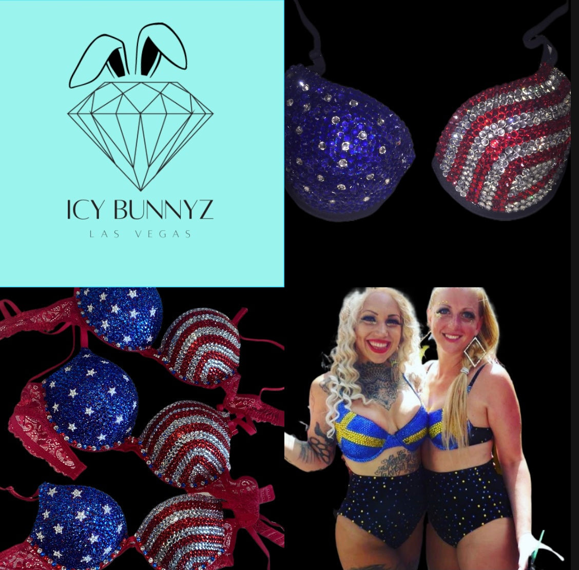 Flags Cities Bras|Panties