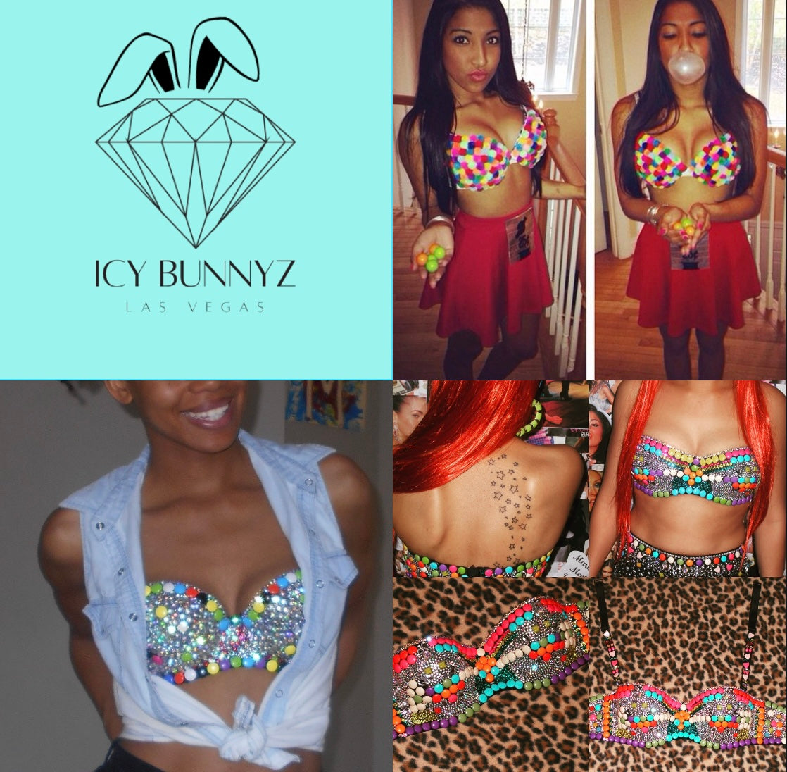 MultiColour Bras|Panties