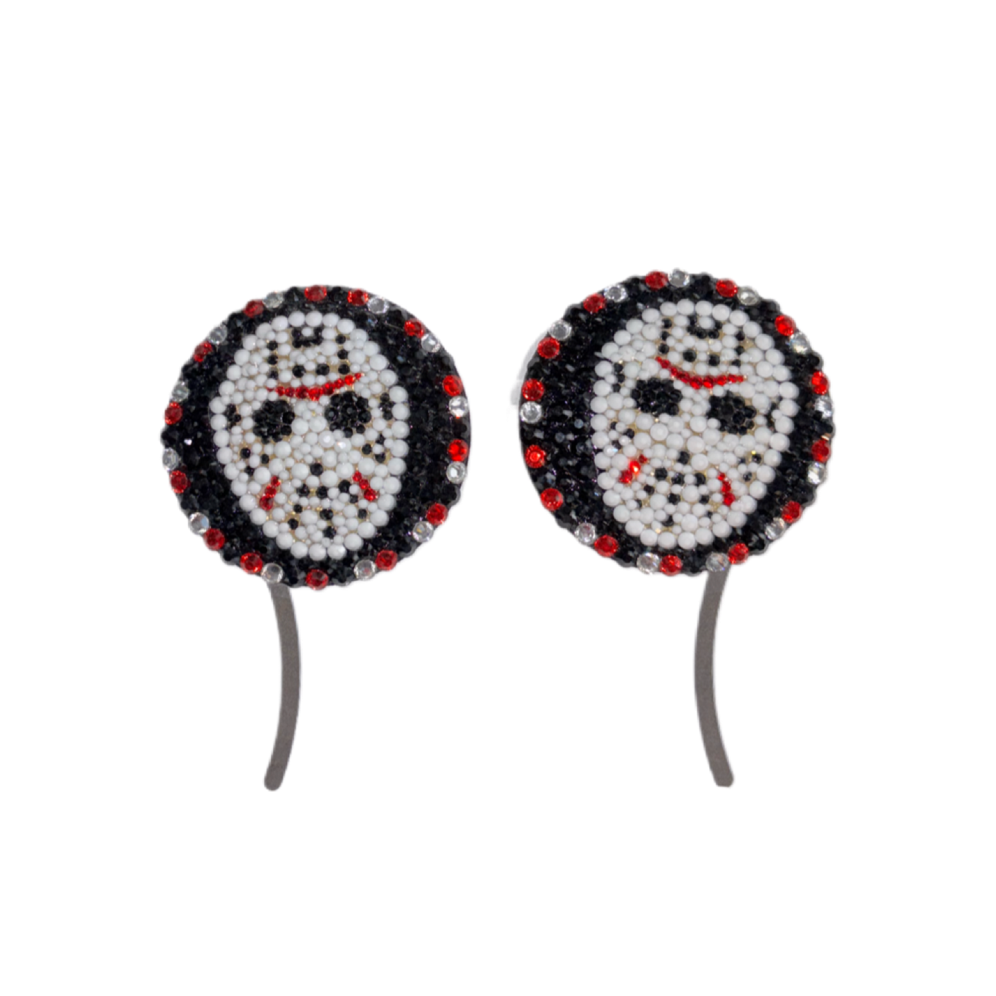 Friday The 13th Design Luxe Crystal Pasties