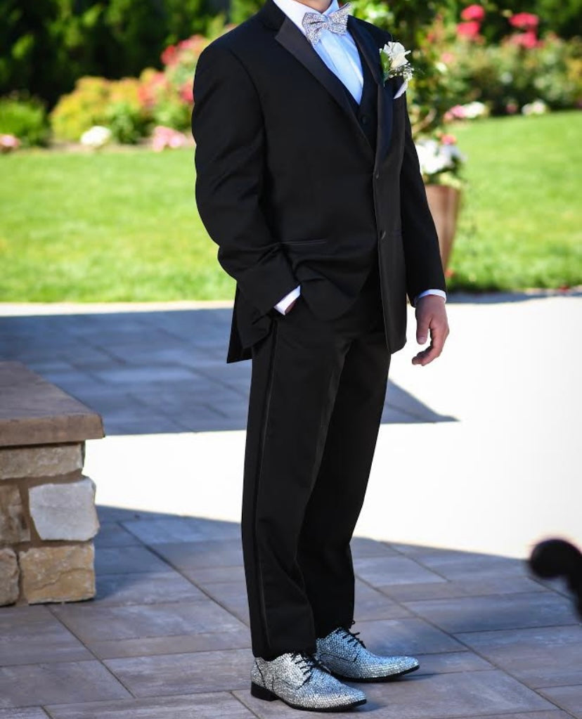 Mens Diamond Loafers