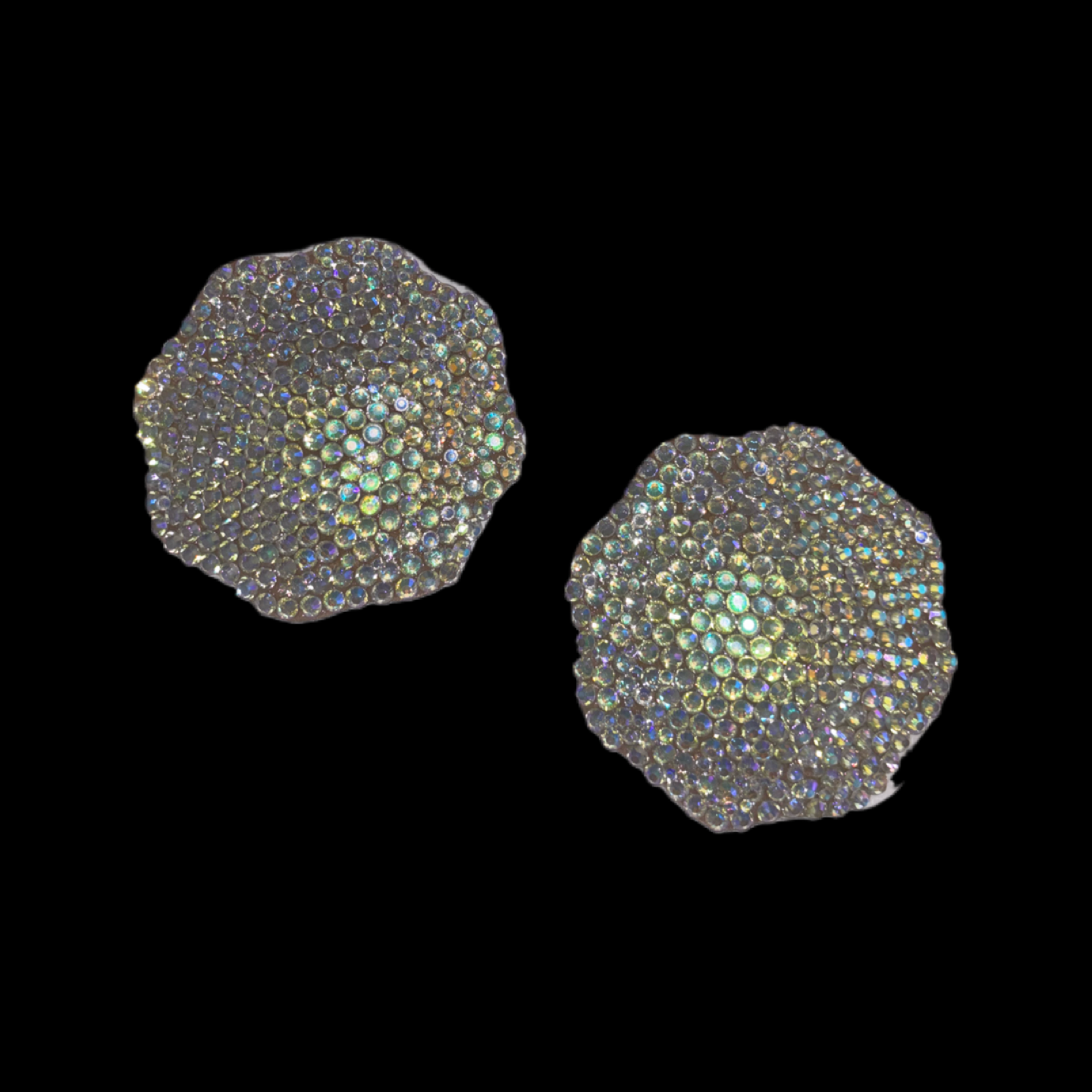 Crystal Vitrail Diamonds Luxe Crystal Pasties