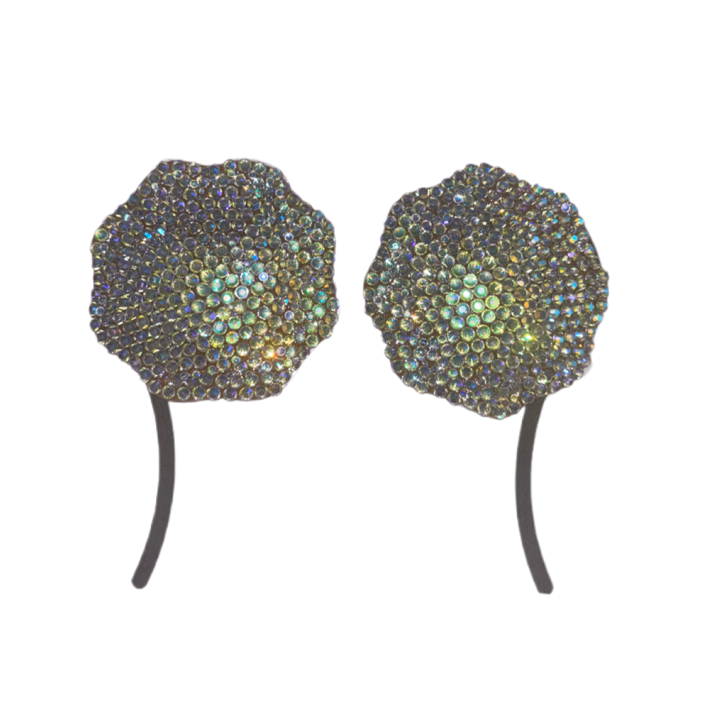Crystal Vitrail Diamonds Luxe Crystal Pasties