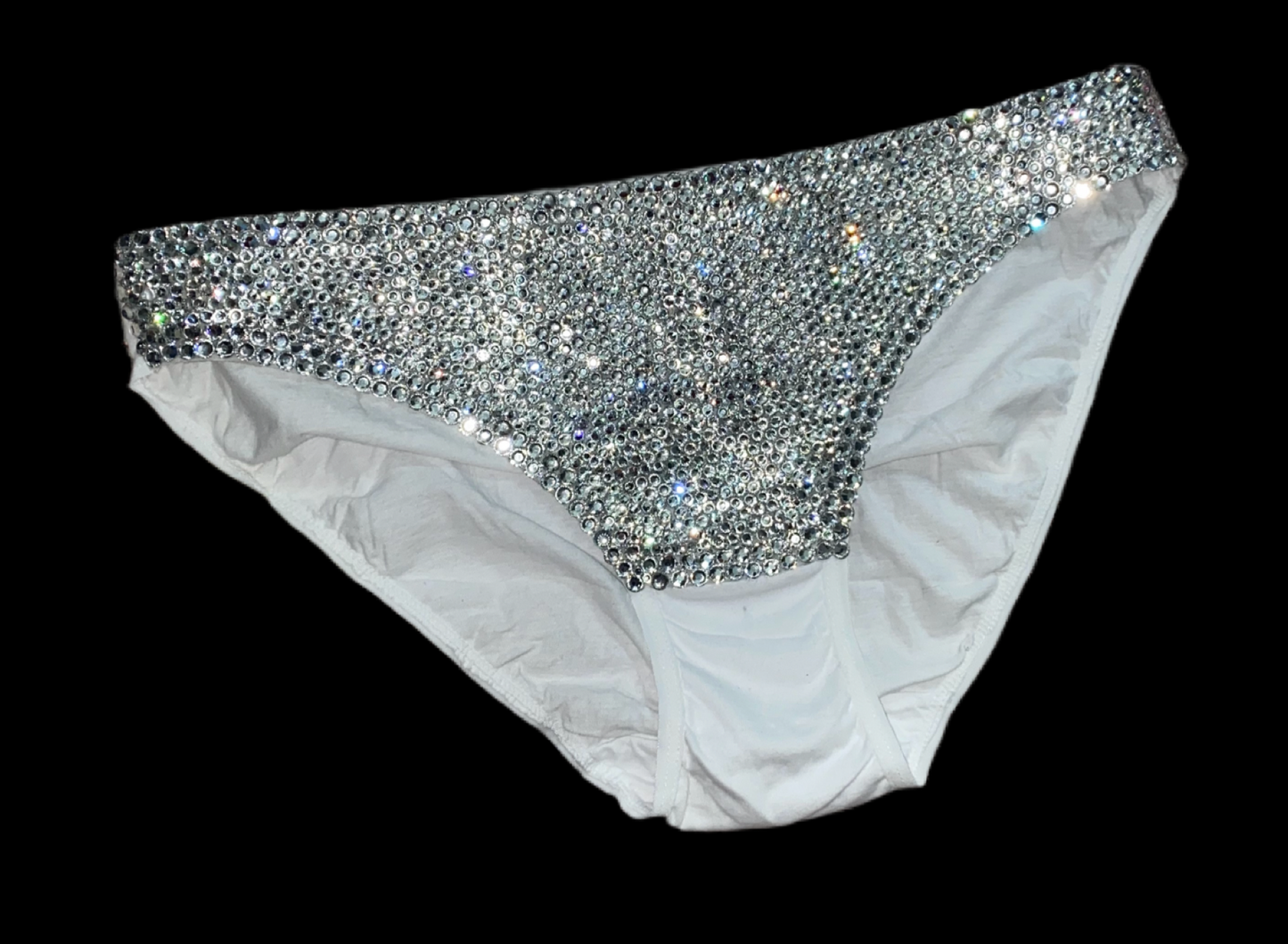 Crystal Diamond Rhinestone Pantie
