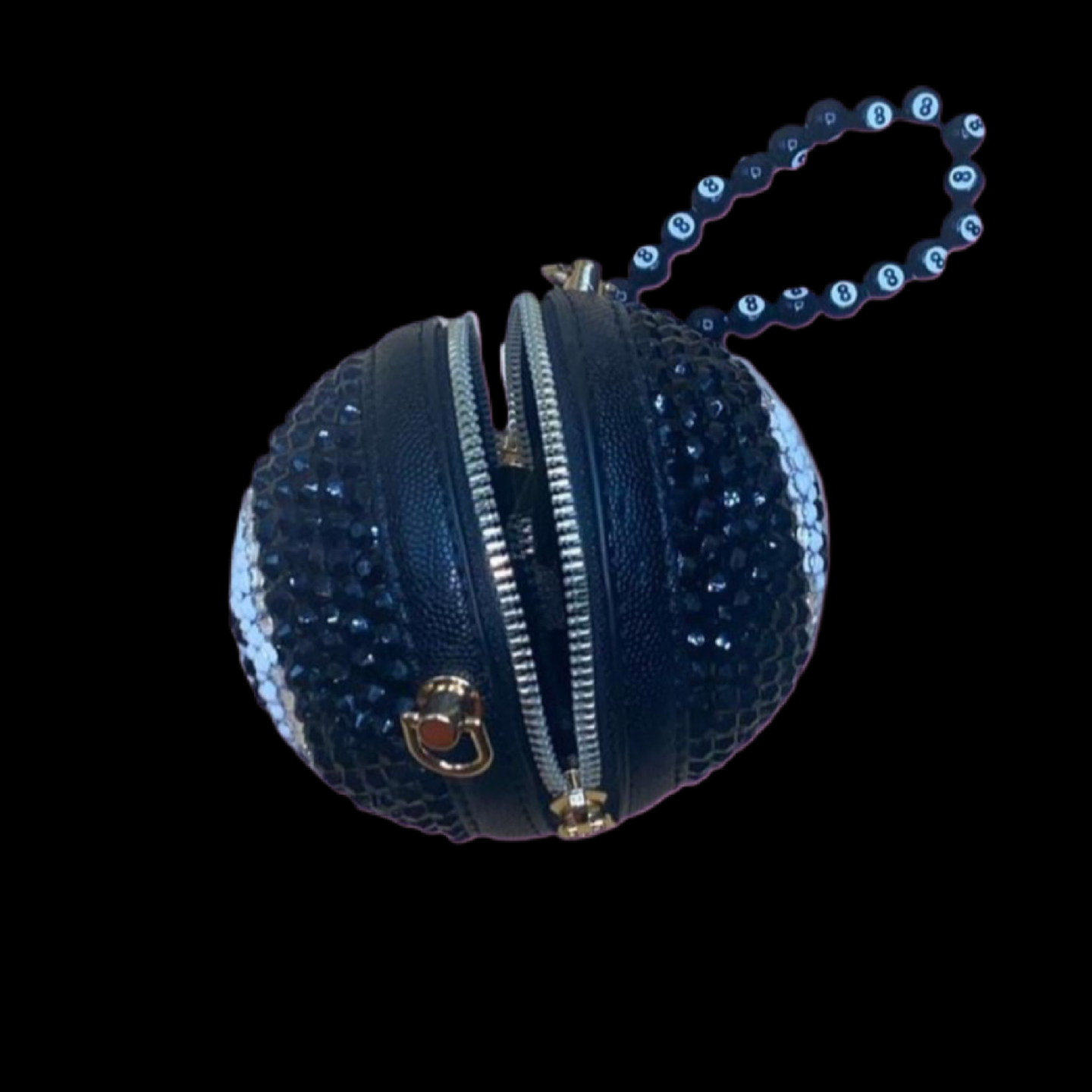 Magic 8 Ball Mini Clutch Bag