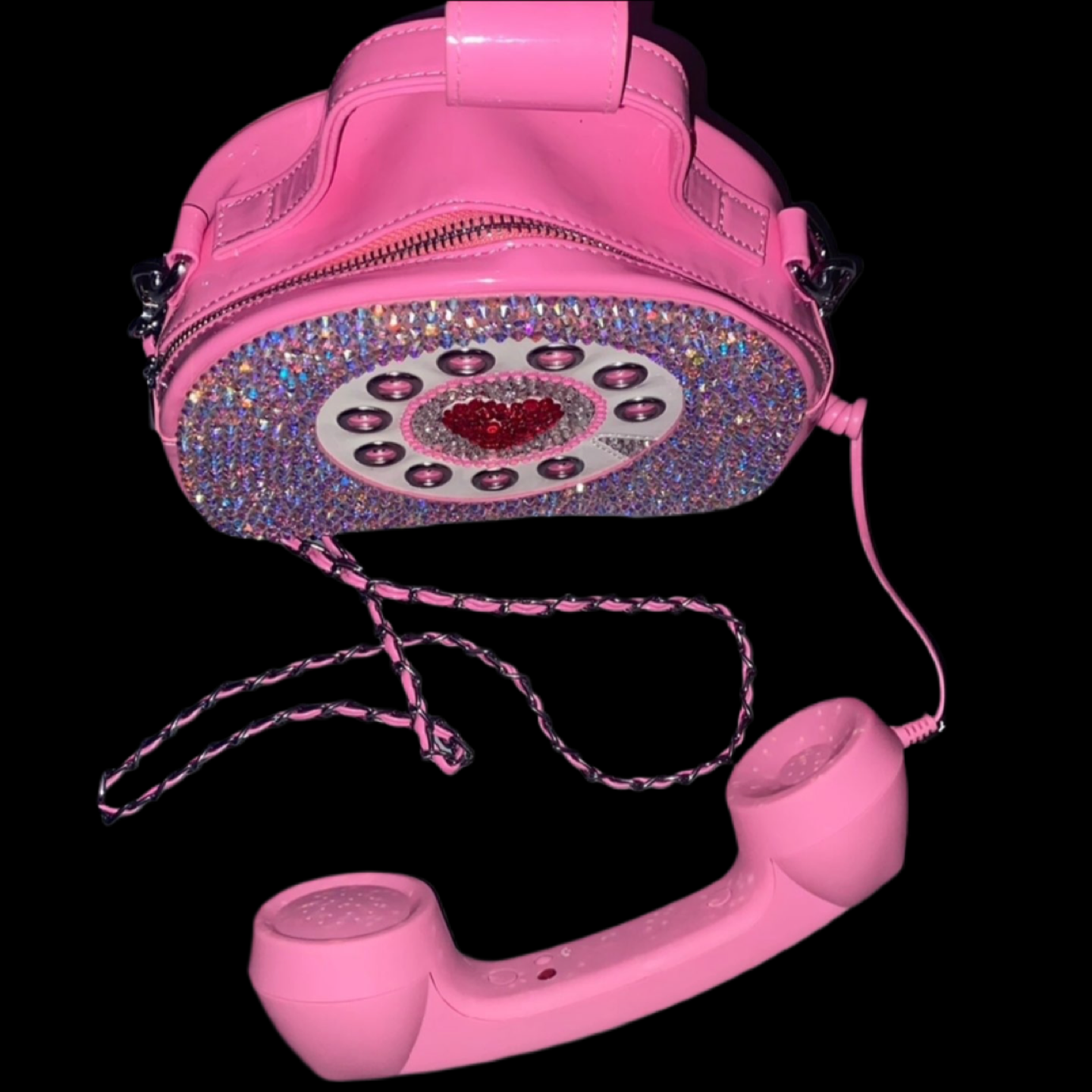 Telephone Clutch Crossbody Bag