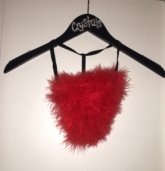 Red Feather Pantie