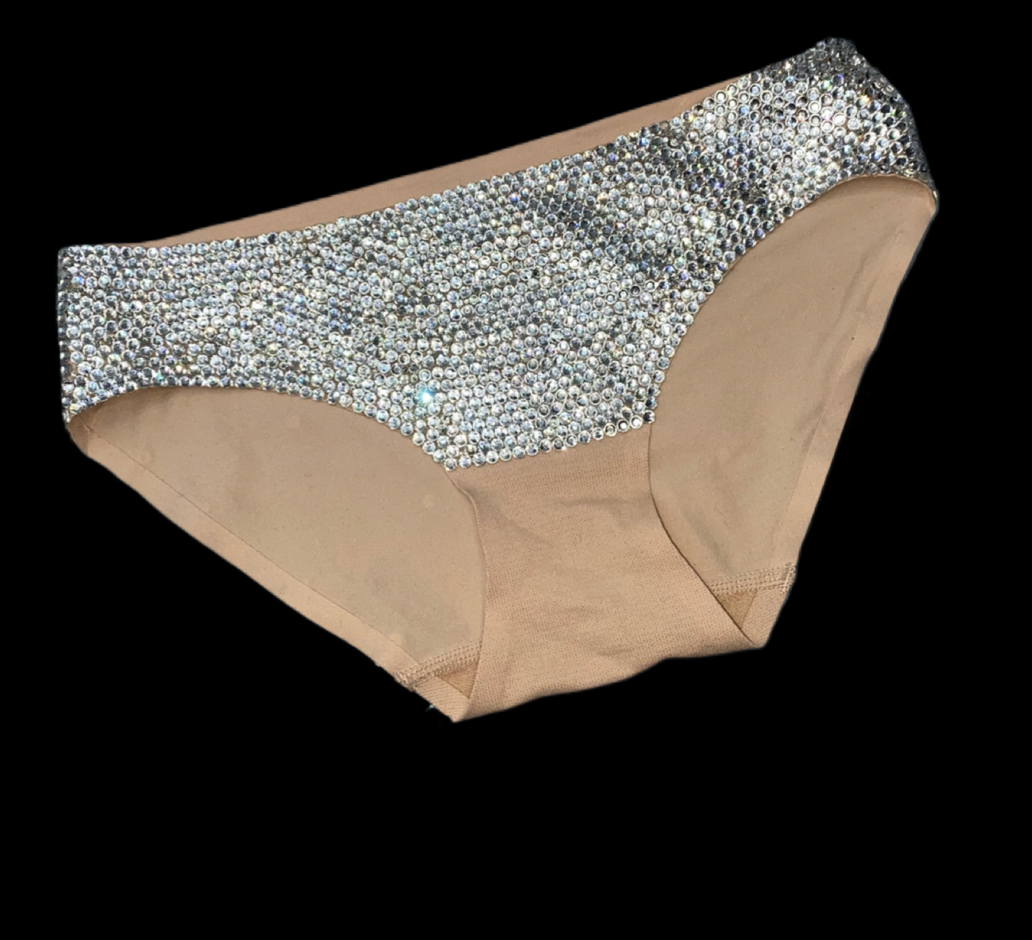 Luxe Crystal Diamond Rhinestone Pantie