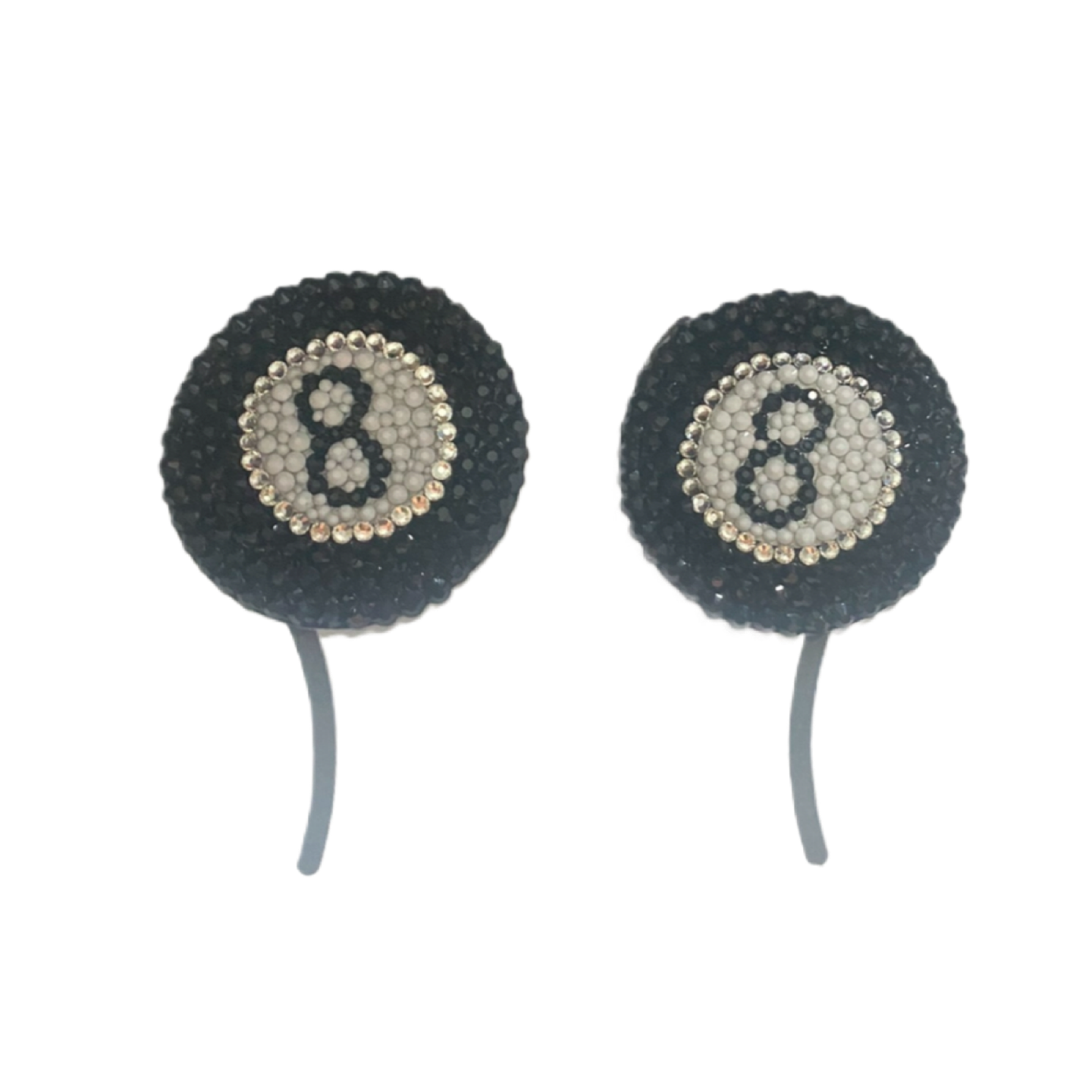 Magic 8 Design Luxe Crystal Pasties