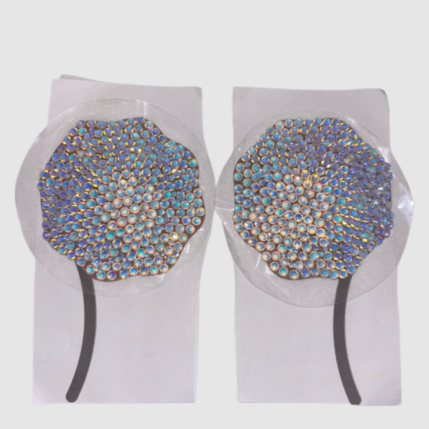 Luminous Diamonds Luxe Crystal Pasties