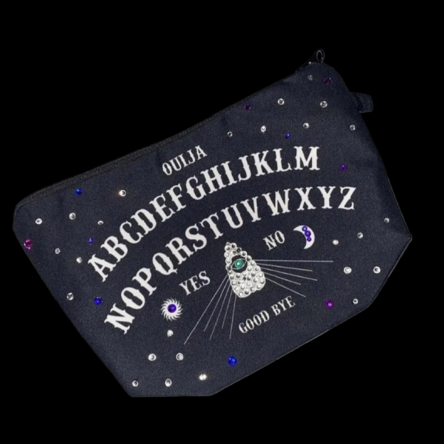 Magic Ouija Theme Make Up Cosmetics Pouch