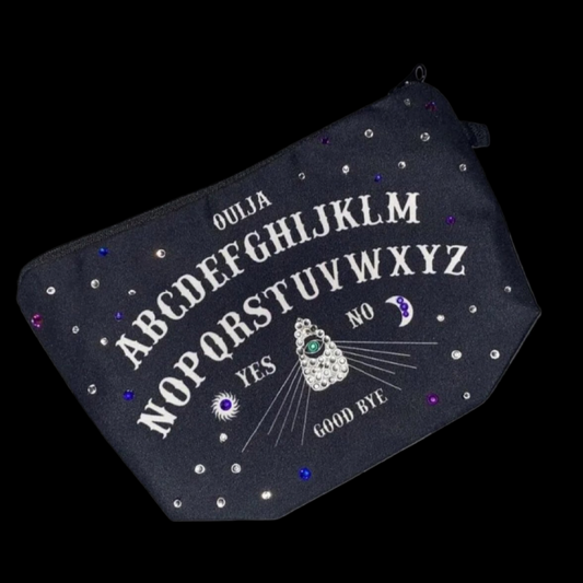 Magic Ouija Theme Make Up Cosmetics Pouch