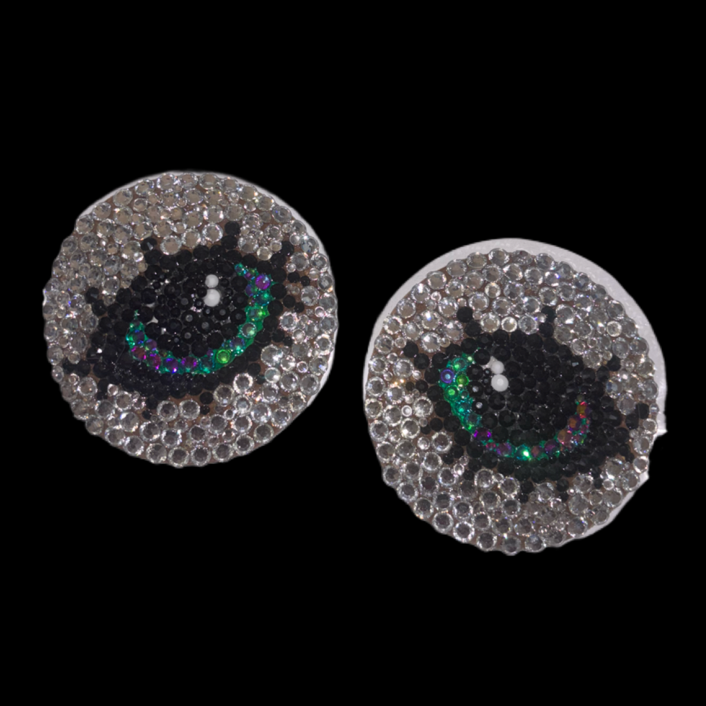 Evil Eye Luxe Crystal Pasties