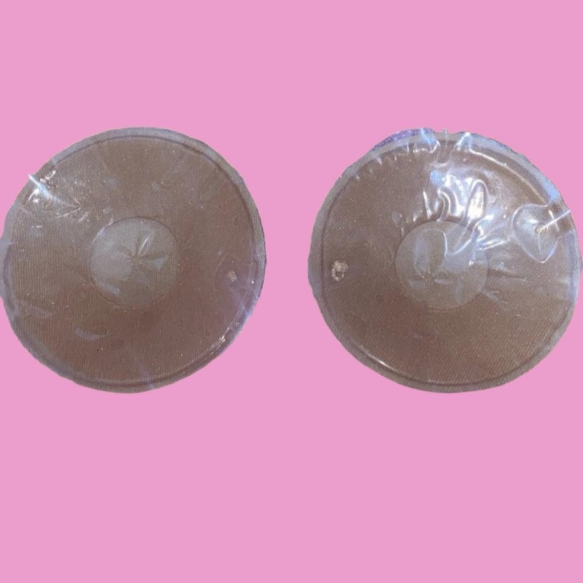 EDC Smiley Face Circles Luxe Crystal Pasties