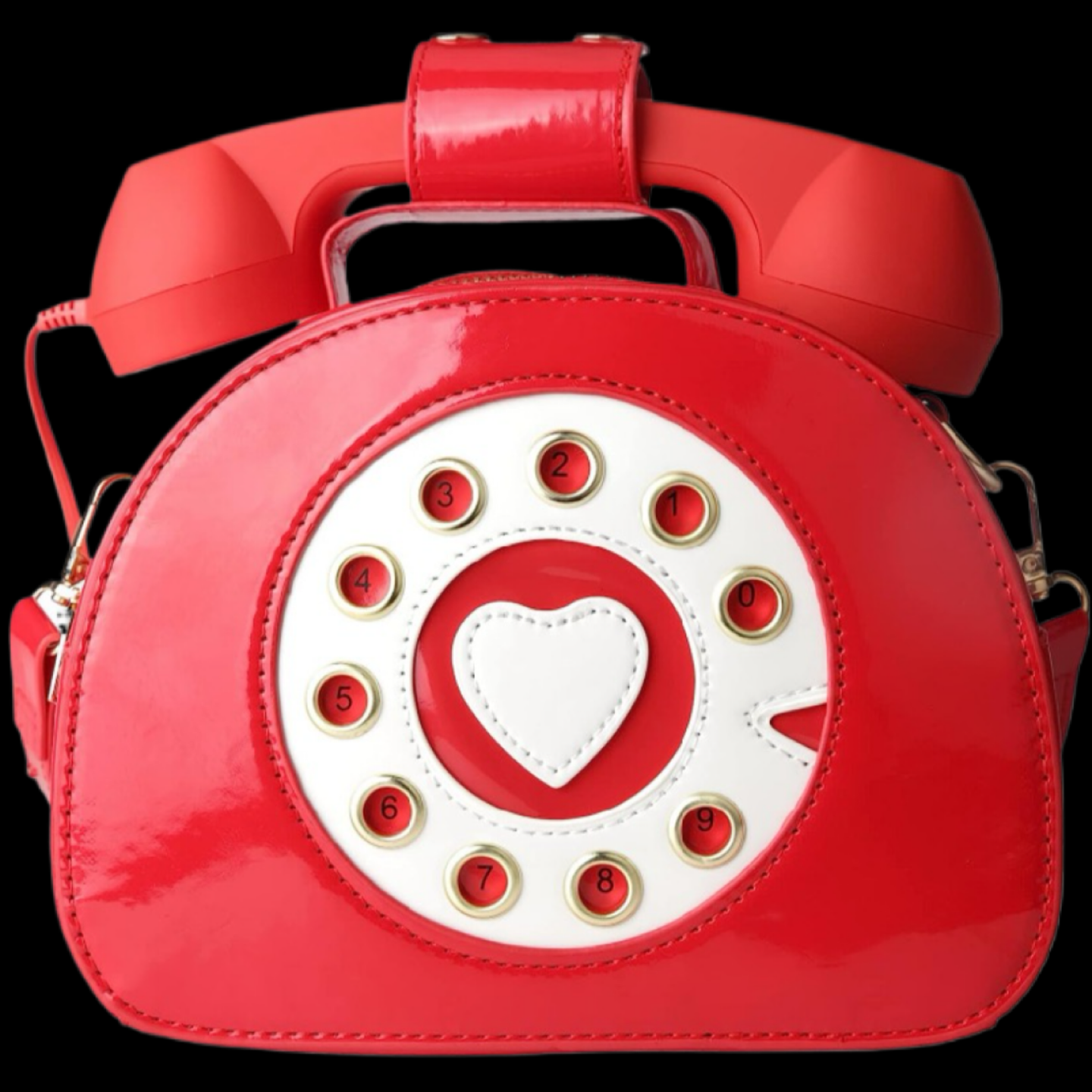 Telephone Clutch Crossbody Bag