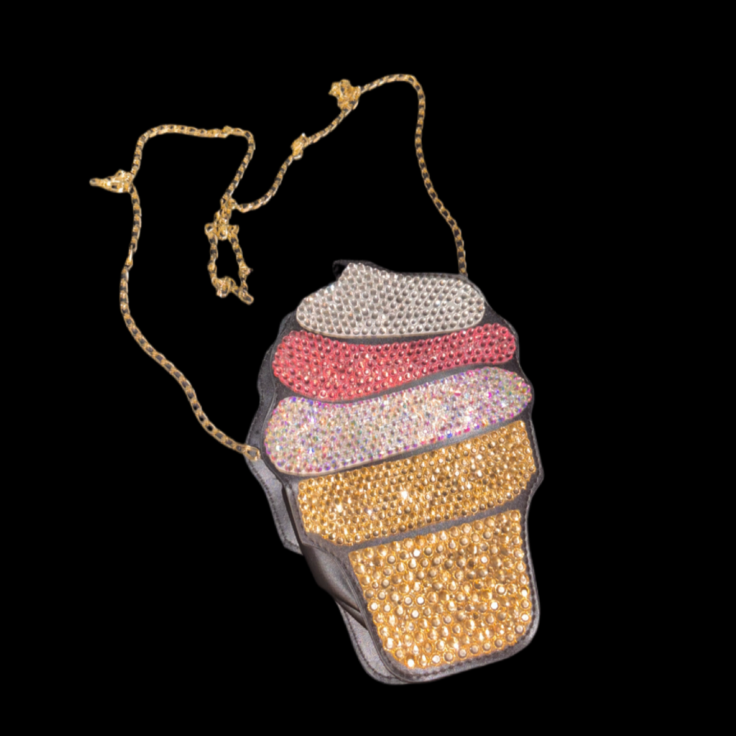 Ice Cream Clutch Bag