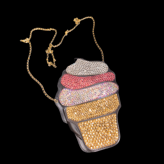 Ice Cream Clutch Bag