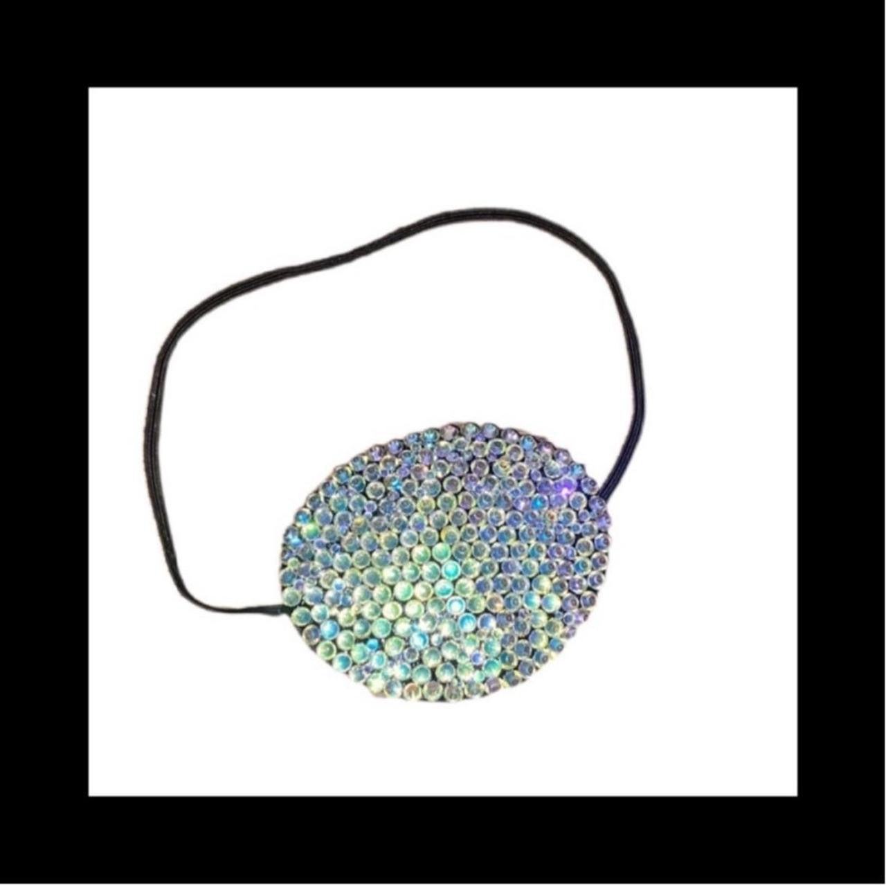 Vitrail Monnstone Fancy Crystal Eye Patch