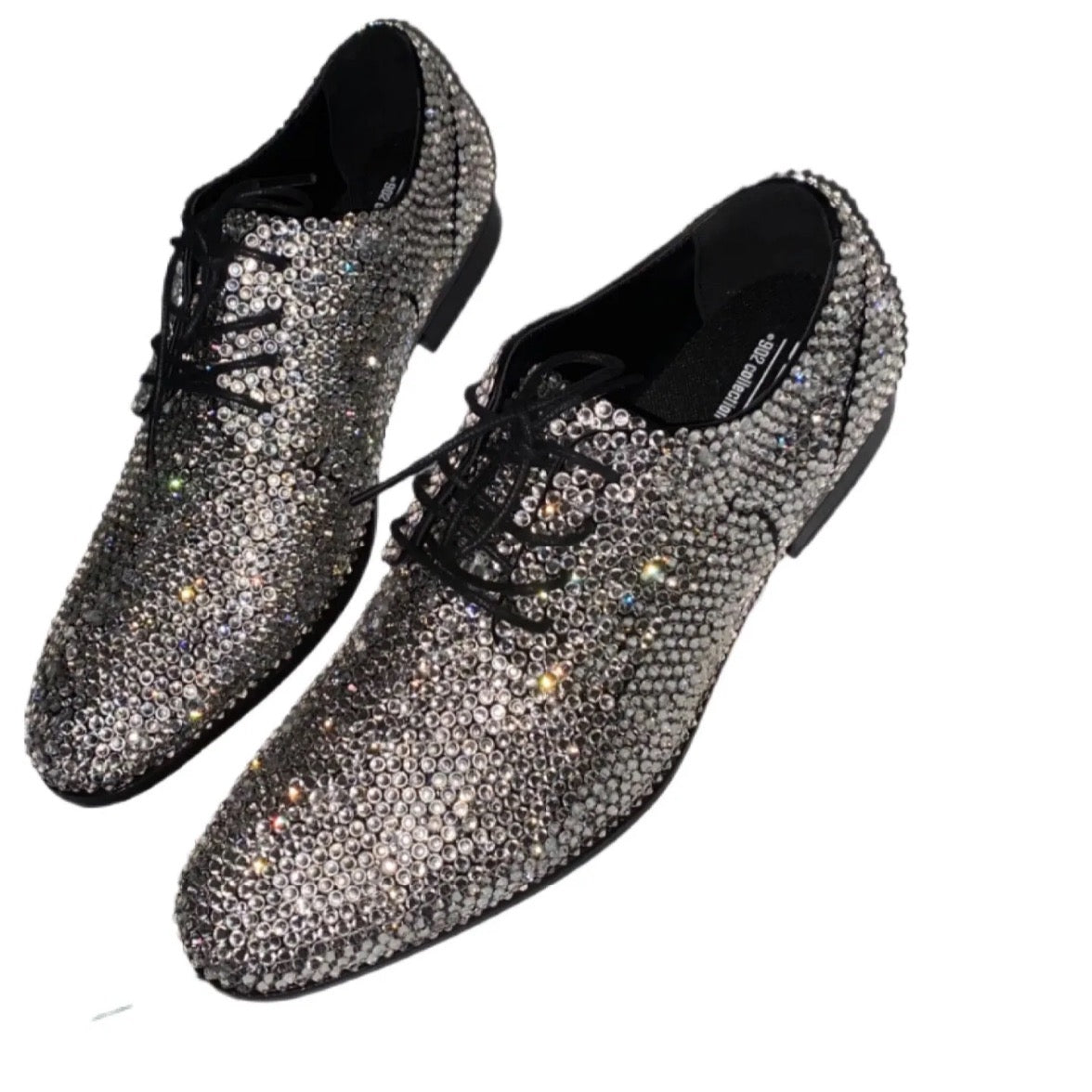 Mens Diamond Loafers