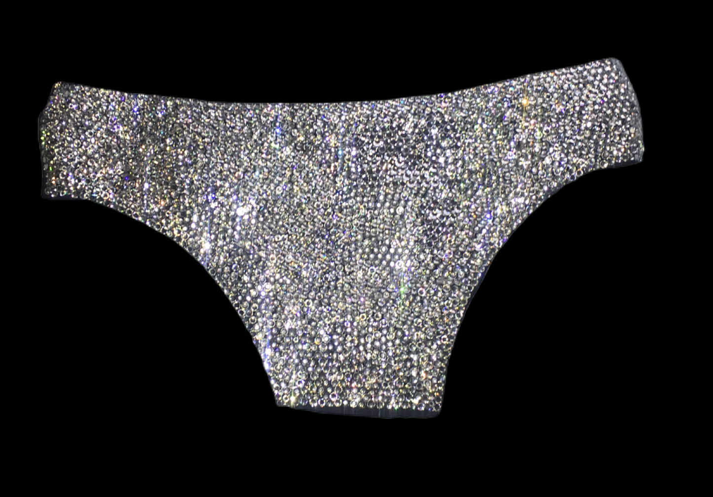 Luxe Crystal Diamond Rhinestone Pantie