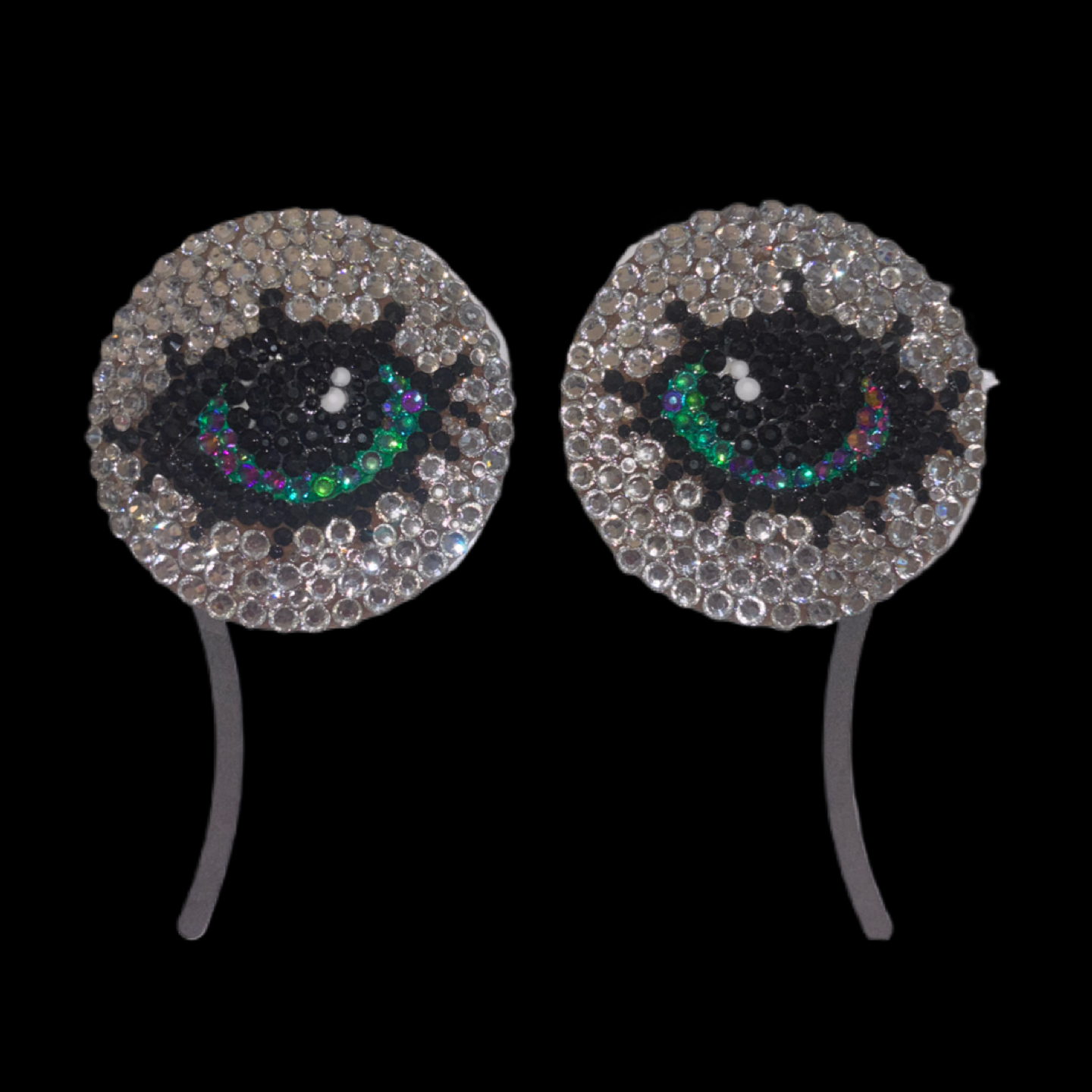 Evil Eye Luxe Crystal Pasties