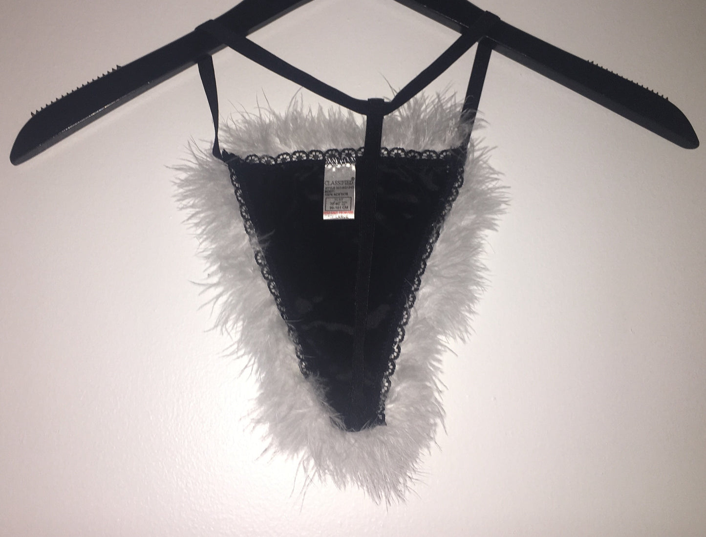 White Feather Pantie