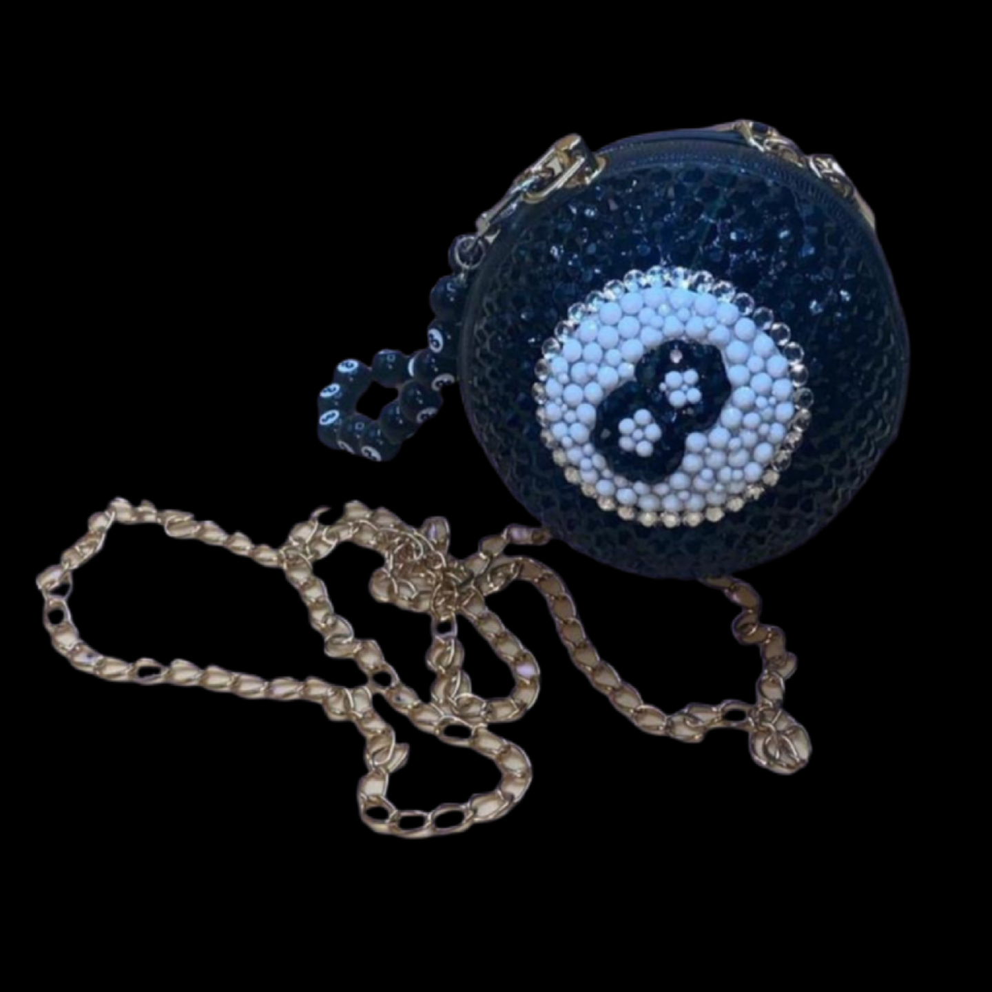 Magic 8 Ball Mini Clutch Bag