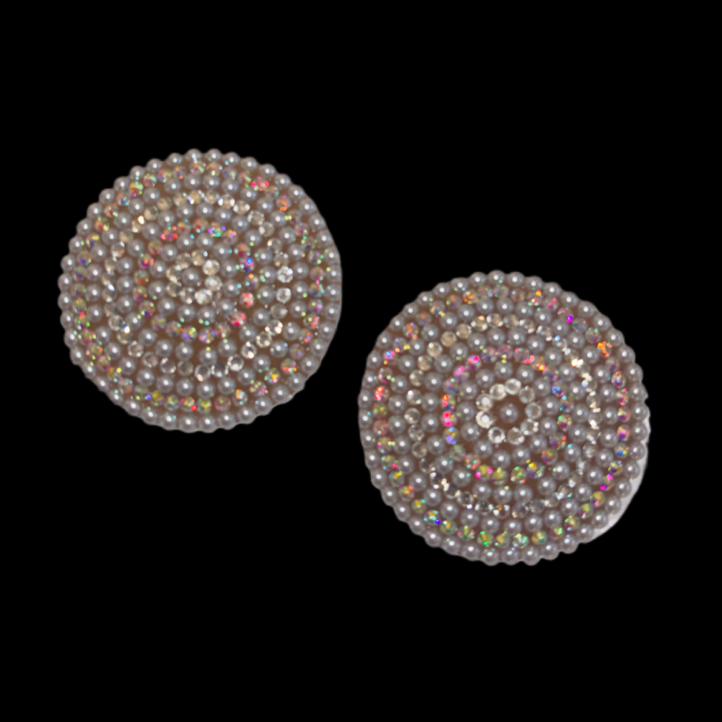 Diamonds & Pearls Luxe Crystal Pasties