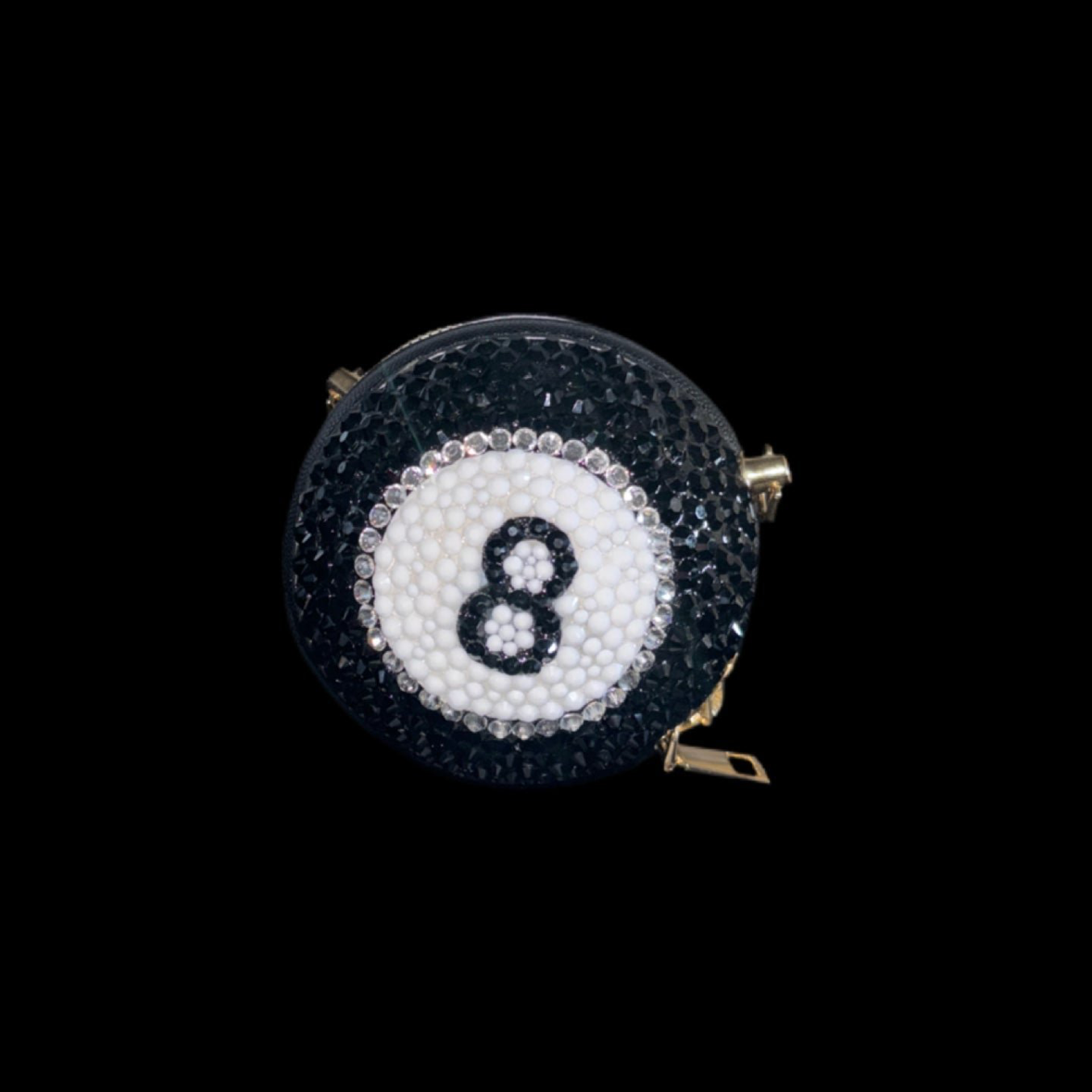 Magic 8 Ball Mini Clutch Bag