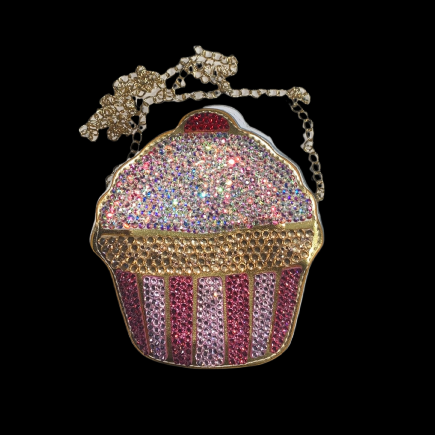 Cup Cake Clutch Bag