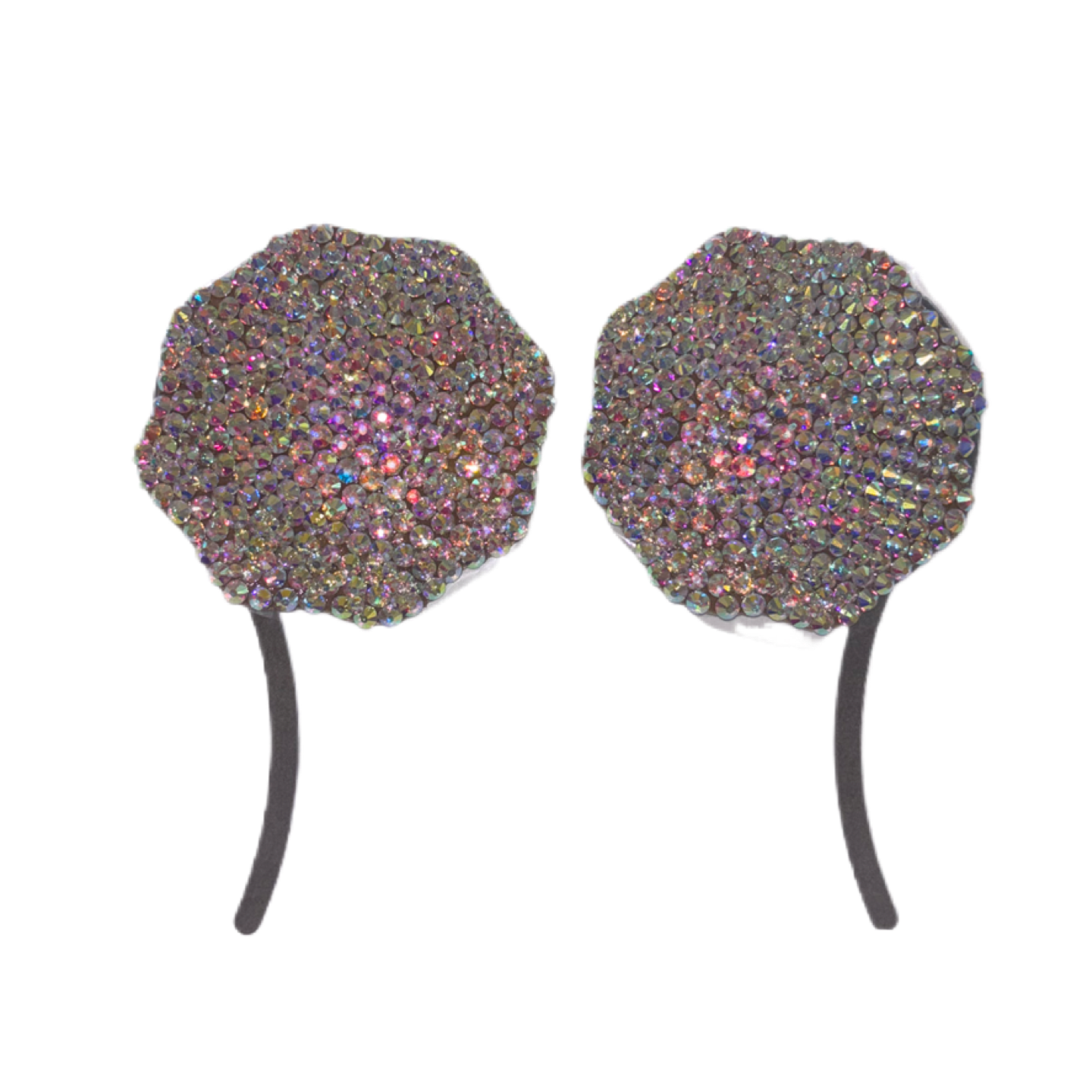 Crystal AB Iridescent Diamonds Luxe Crystal Pasties