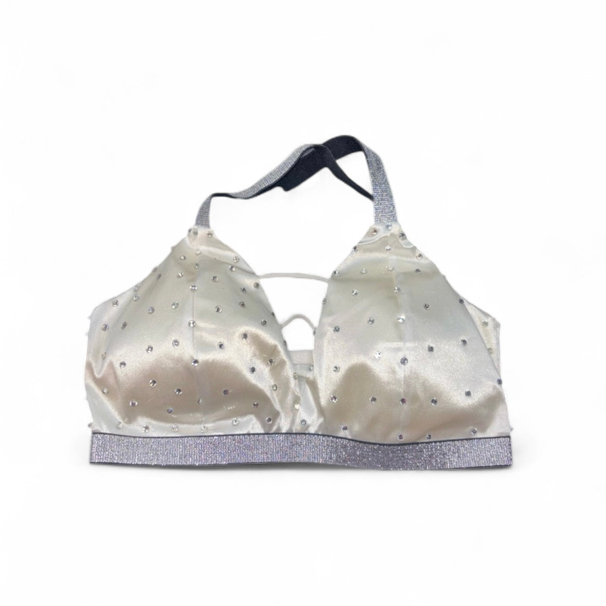 Satin Crop Top Size XS