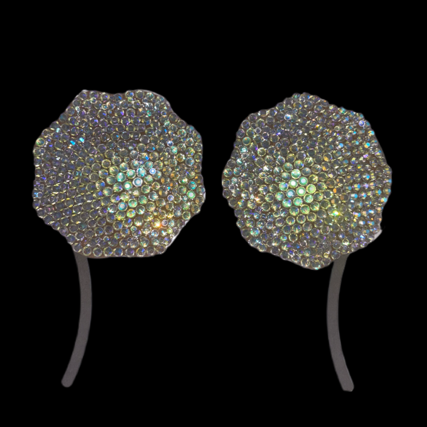 Crystal Vitrail Diamonds Luxe Crystal Pasties