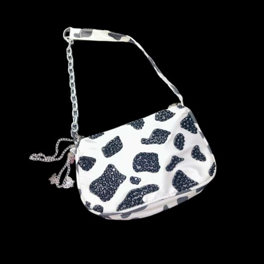 Y2K Theme Cow Print HandBag