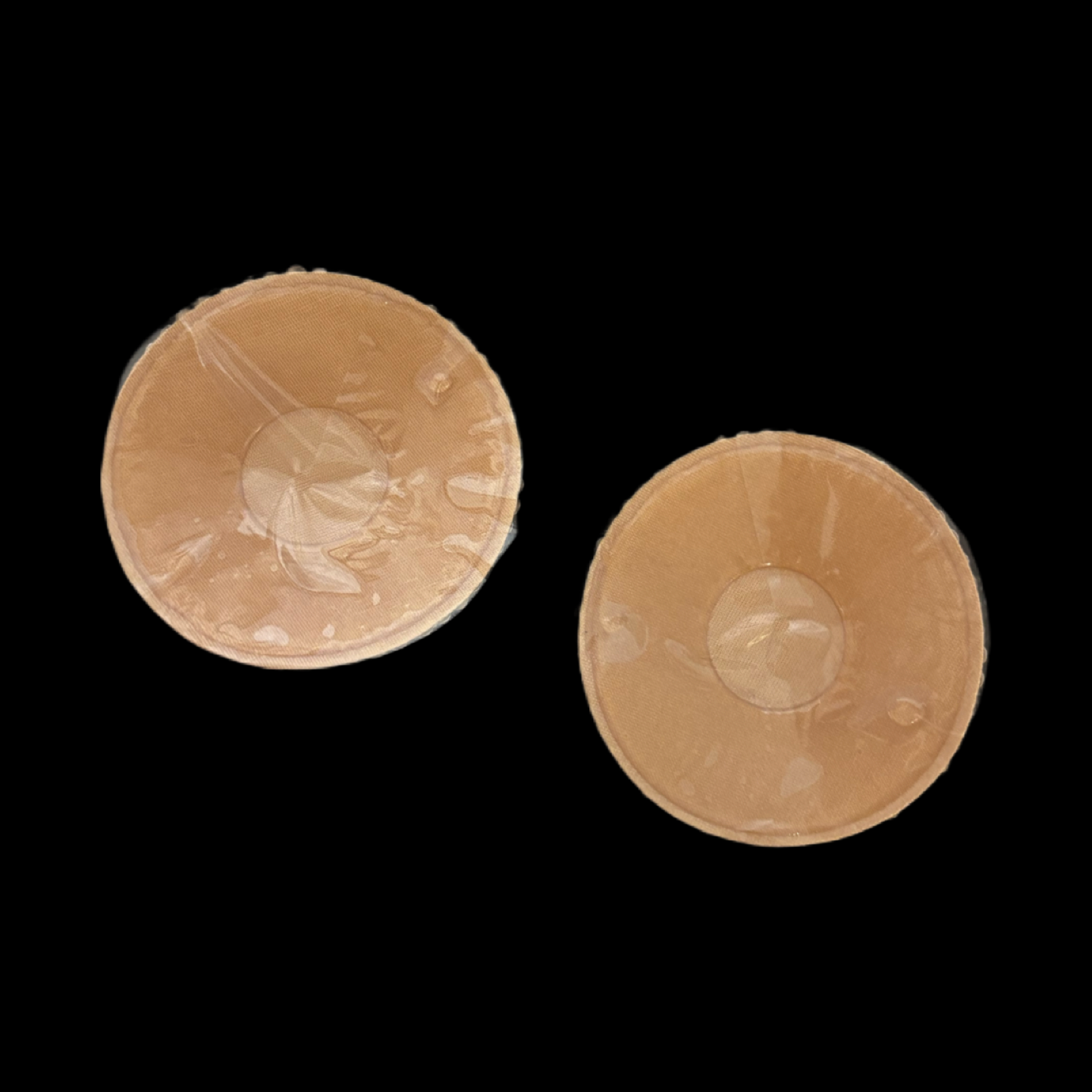 Green Circles Luxe Crystal Pasties