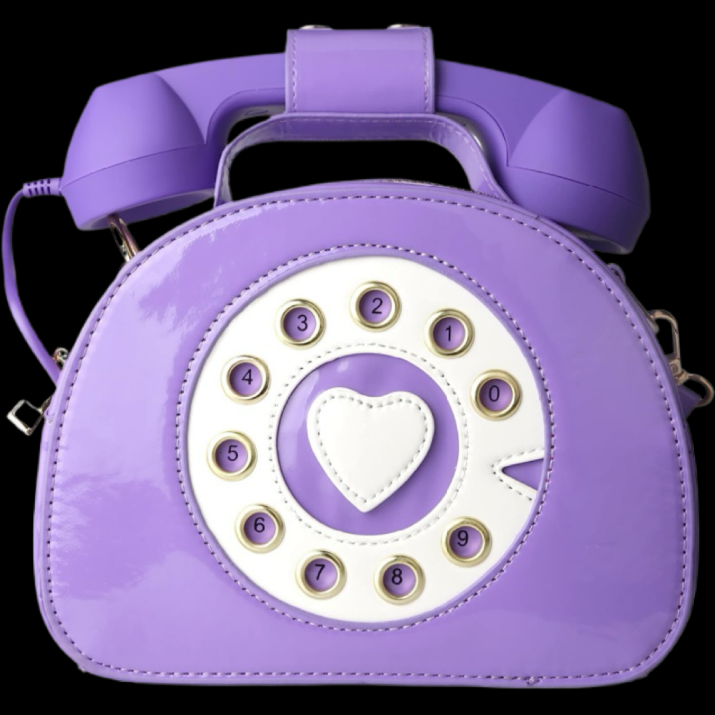 Telephone Clutch Crossbody Bag