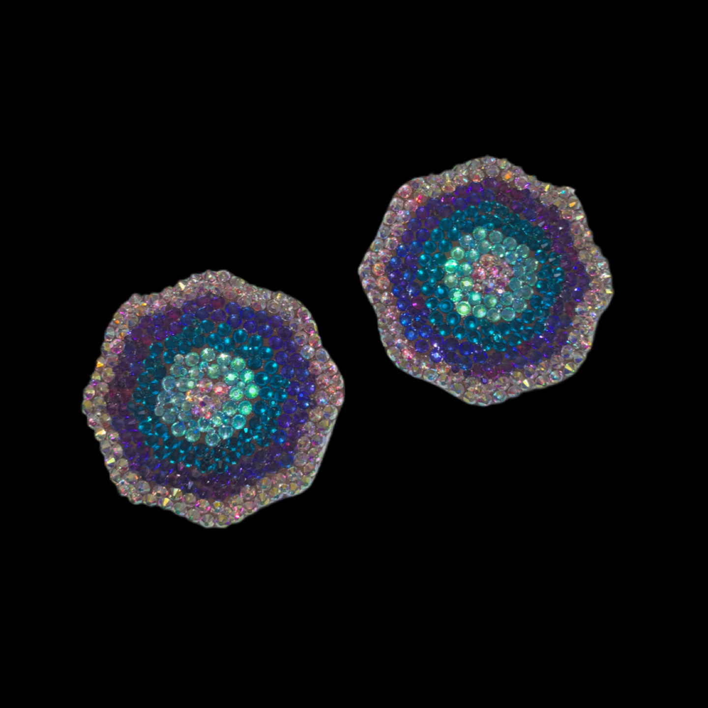 Mermaid Mix Luxe Crystal Pasties