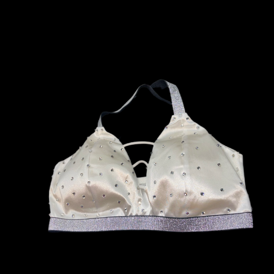 Satin Crop Top Size XS