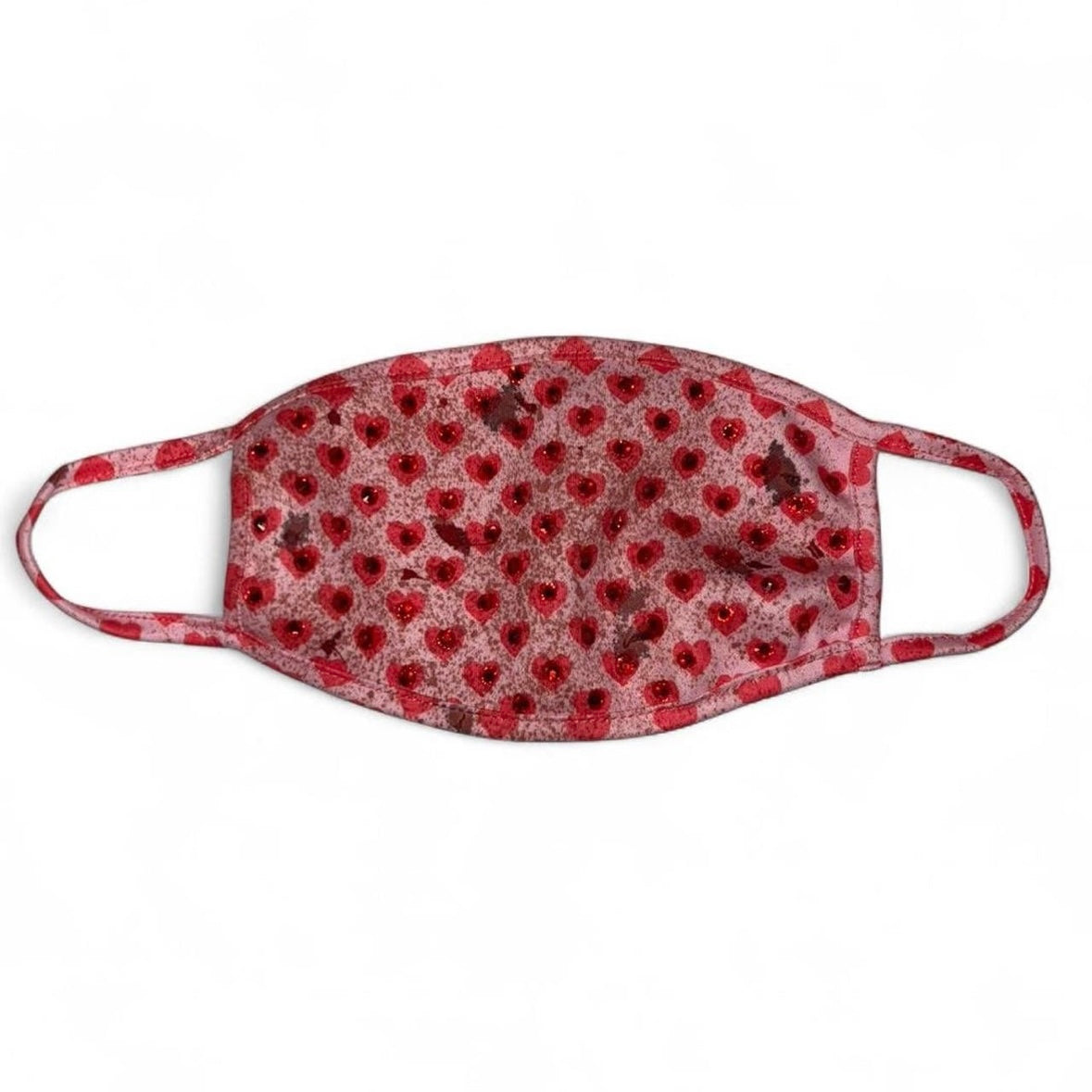 Horror Splash Queen Of Hearts Mask