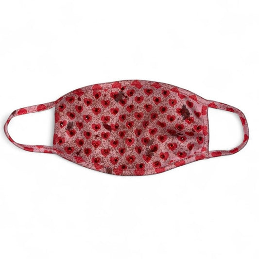 Horror Splash Queen Of Hearts Mask