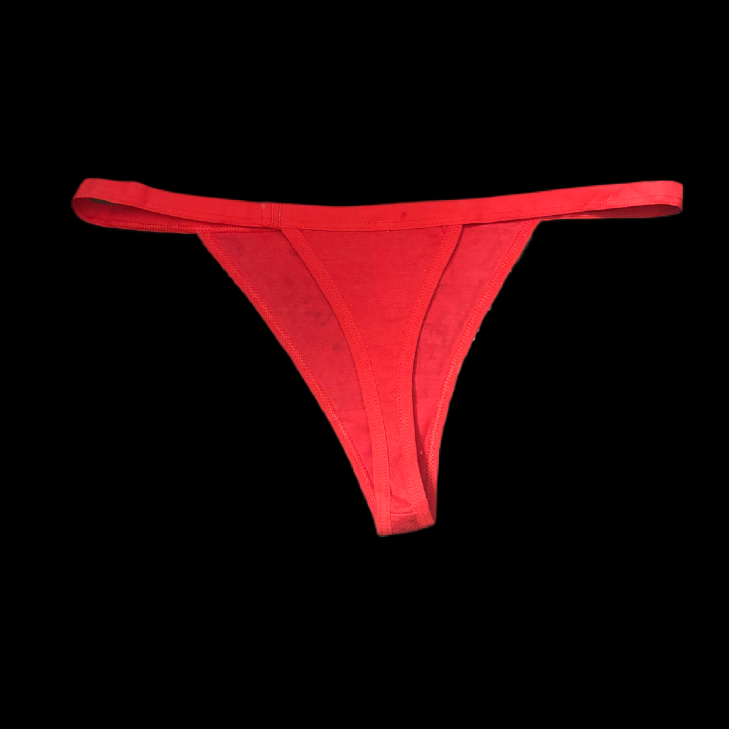 Red Crystal Rhinestone Red Pantie