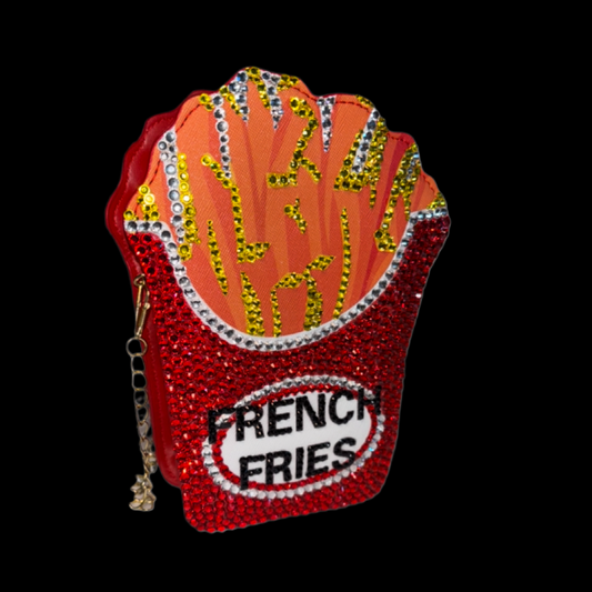 French Fries Clutch Bag