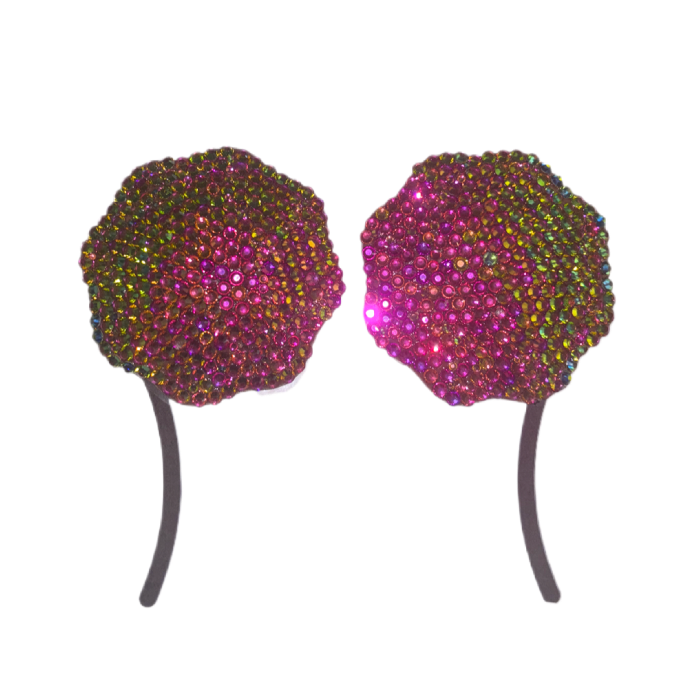 Ombré Rainbow Diamonds Luxe Crystal Pasties