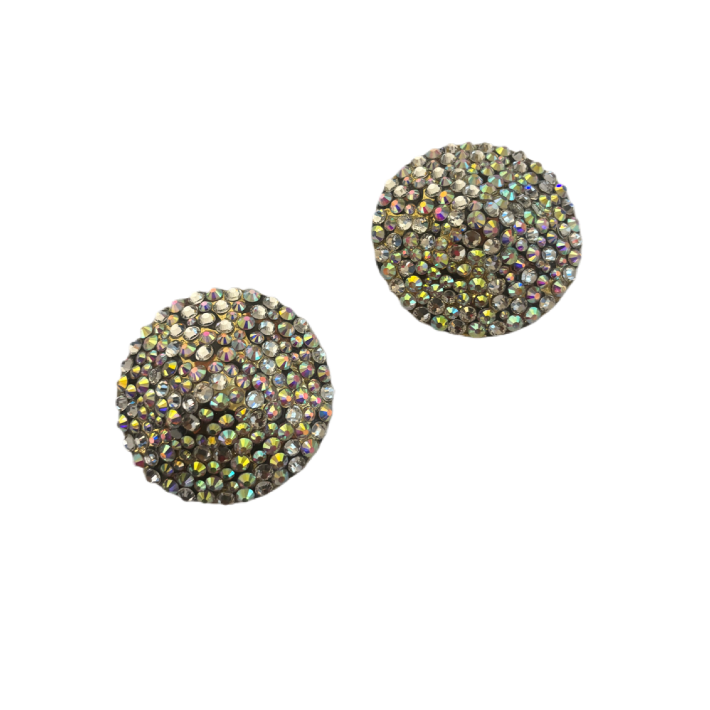 Crystal & Luxe Crystal AB Iridescent Pasties