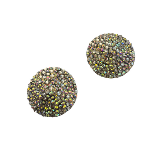 Crystal & Luxe Crystal AB Iridescent Pasties