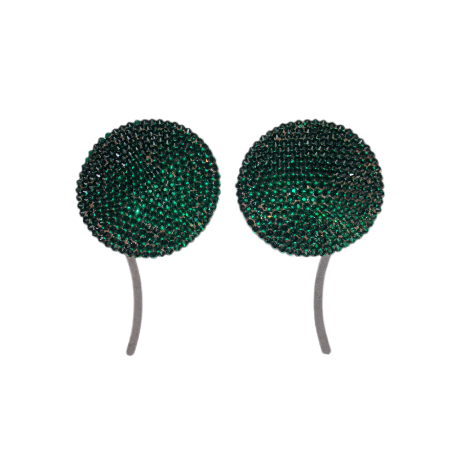 Emerald Green Luxe Crystal Pasties