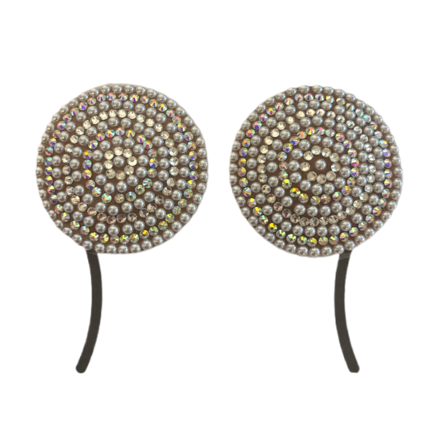 Diamonds & Pearls Luxe Crystal Pasties