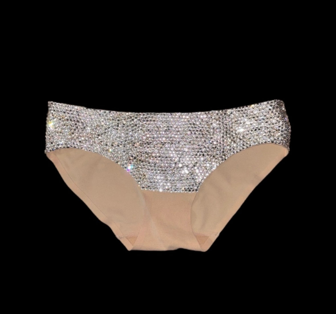 Luxe Crystal Pantie Size Small
